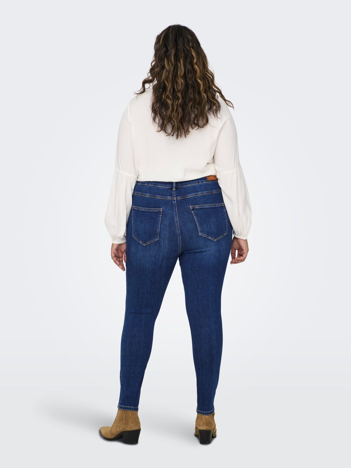 Straight Fit High waist Jeans