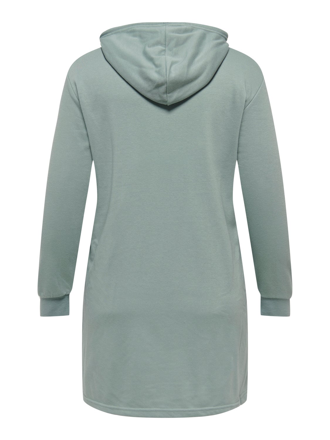 Curvy hooded sweat Dress