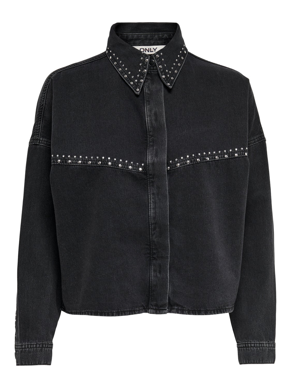 Detailed denim jacket