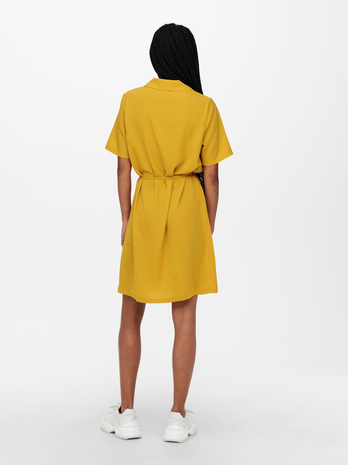 Button-up Shirt dress