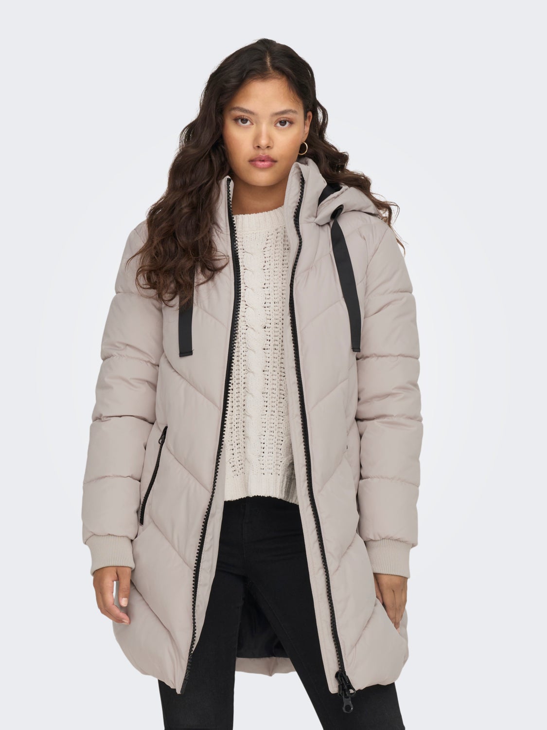 Long Puffer Jacket