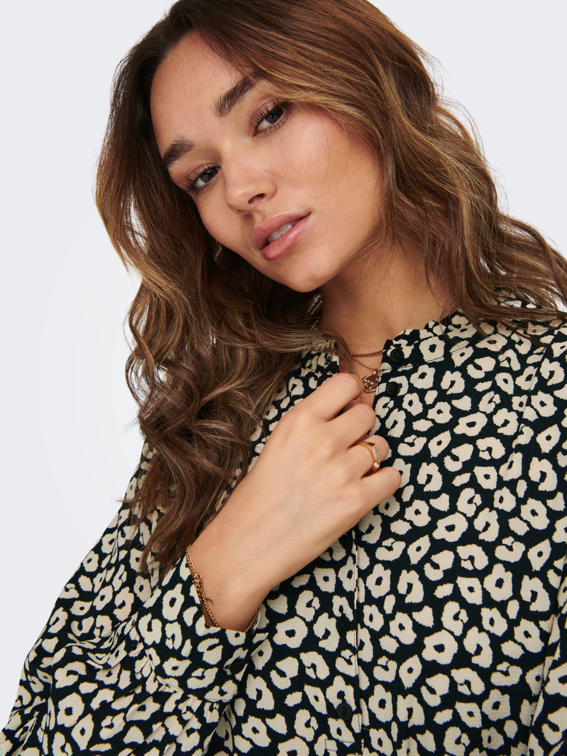 Regular Fit China Collar Short dress