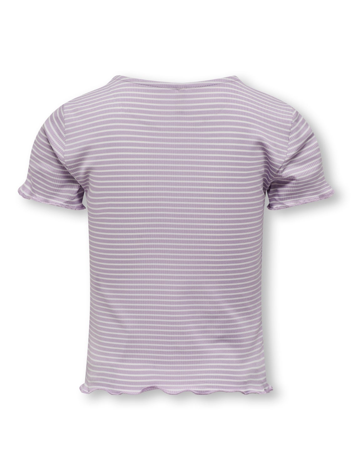 Regular Fit O-Neck Top