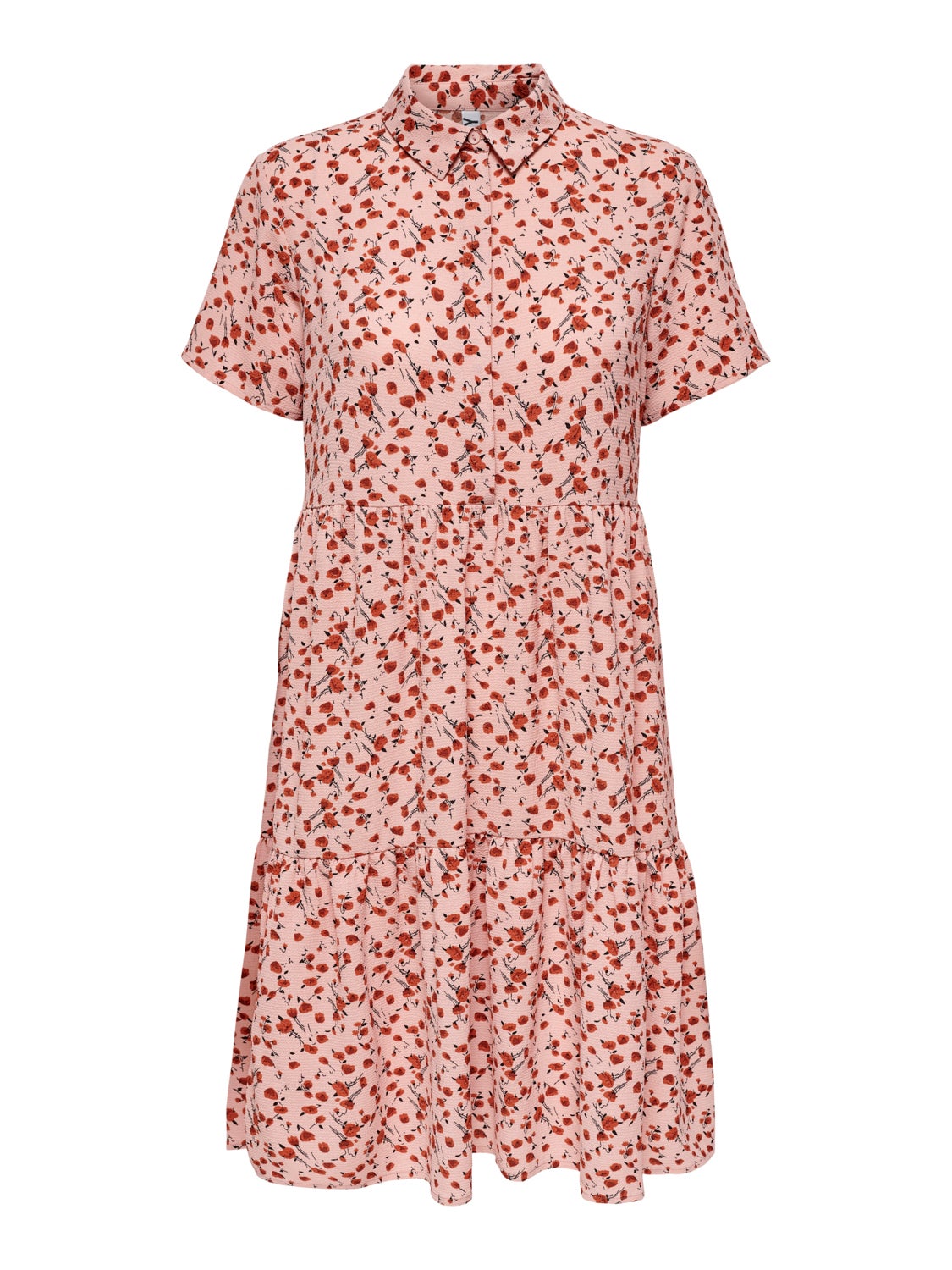 Petite short sleeved Shirt dress