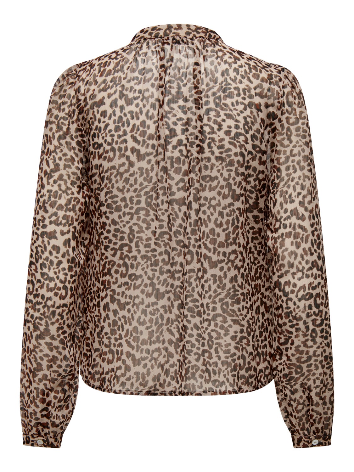 Shirt with china collar