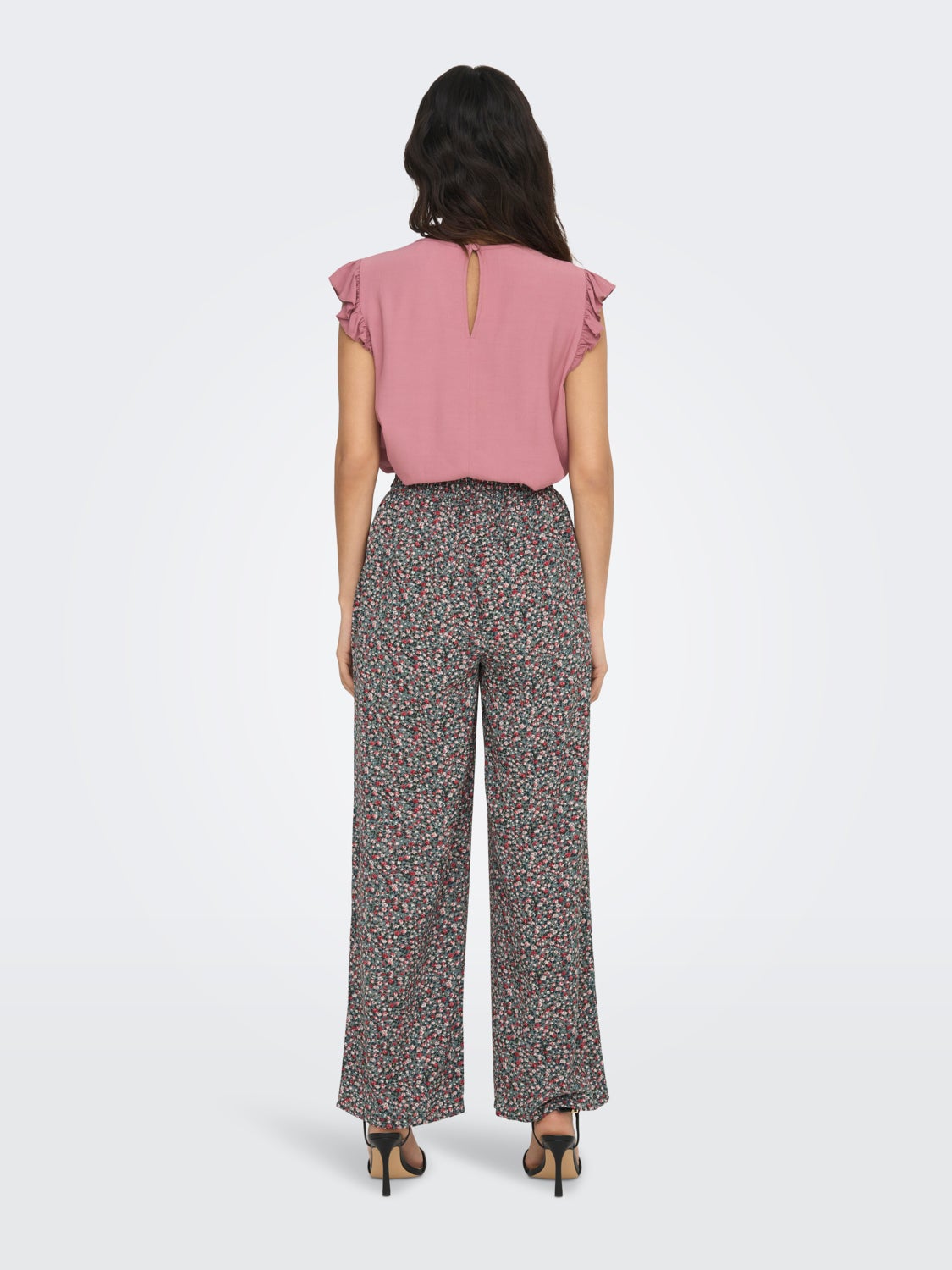 Patterned Trousers