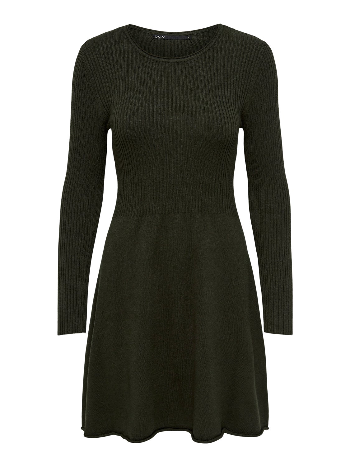 Long sleeved Knitted Dress