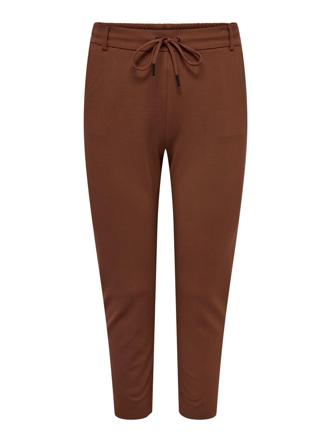 Curvy solid Trousers