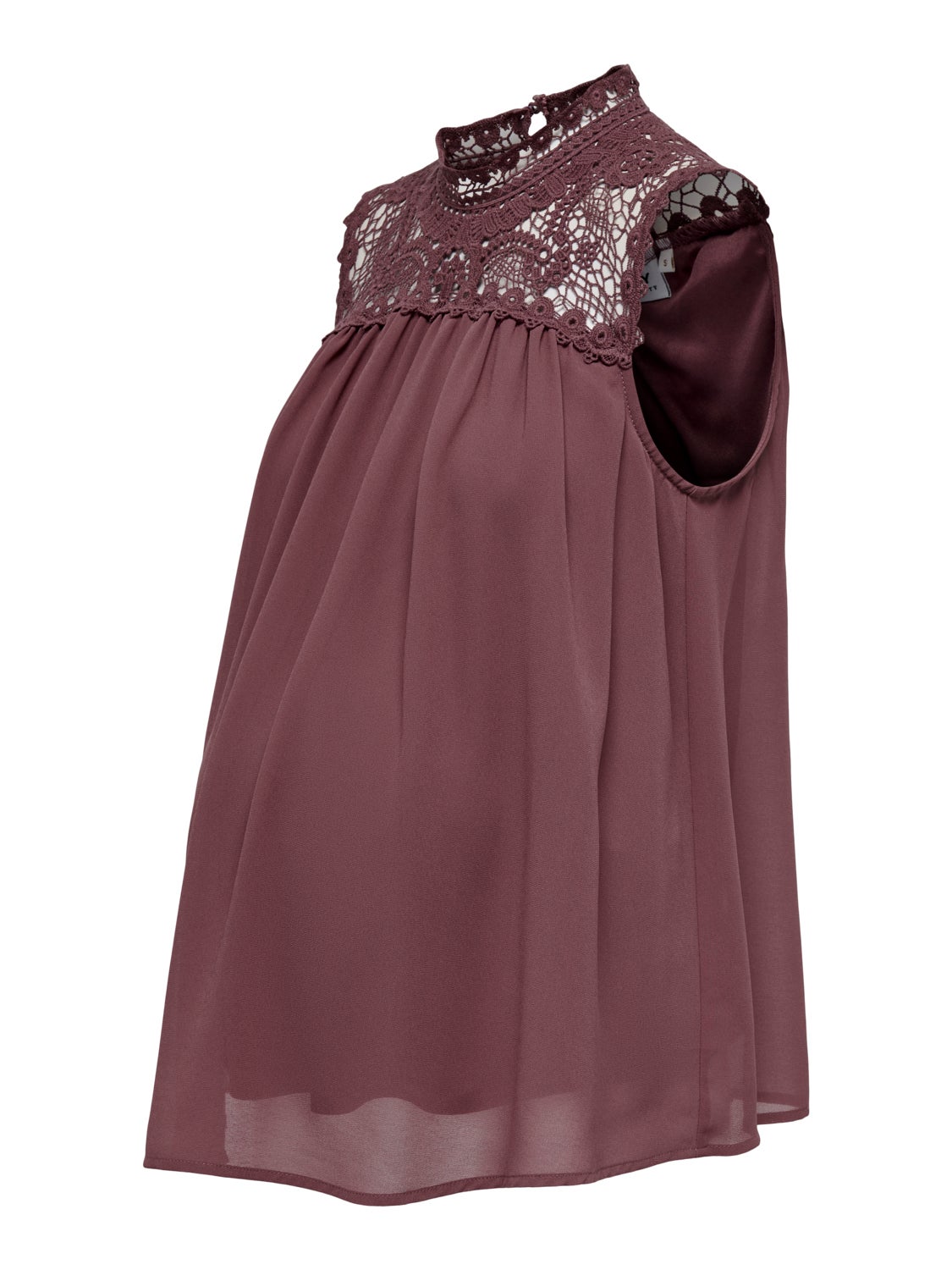 Mama lace detailed Top