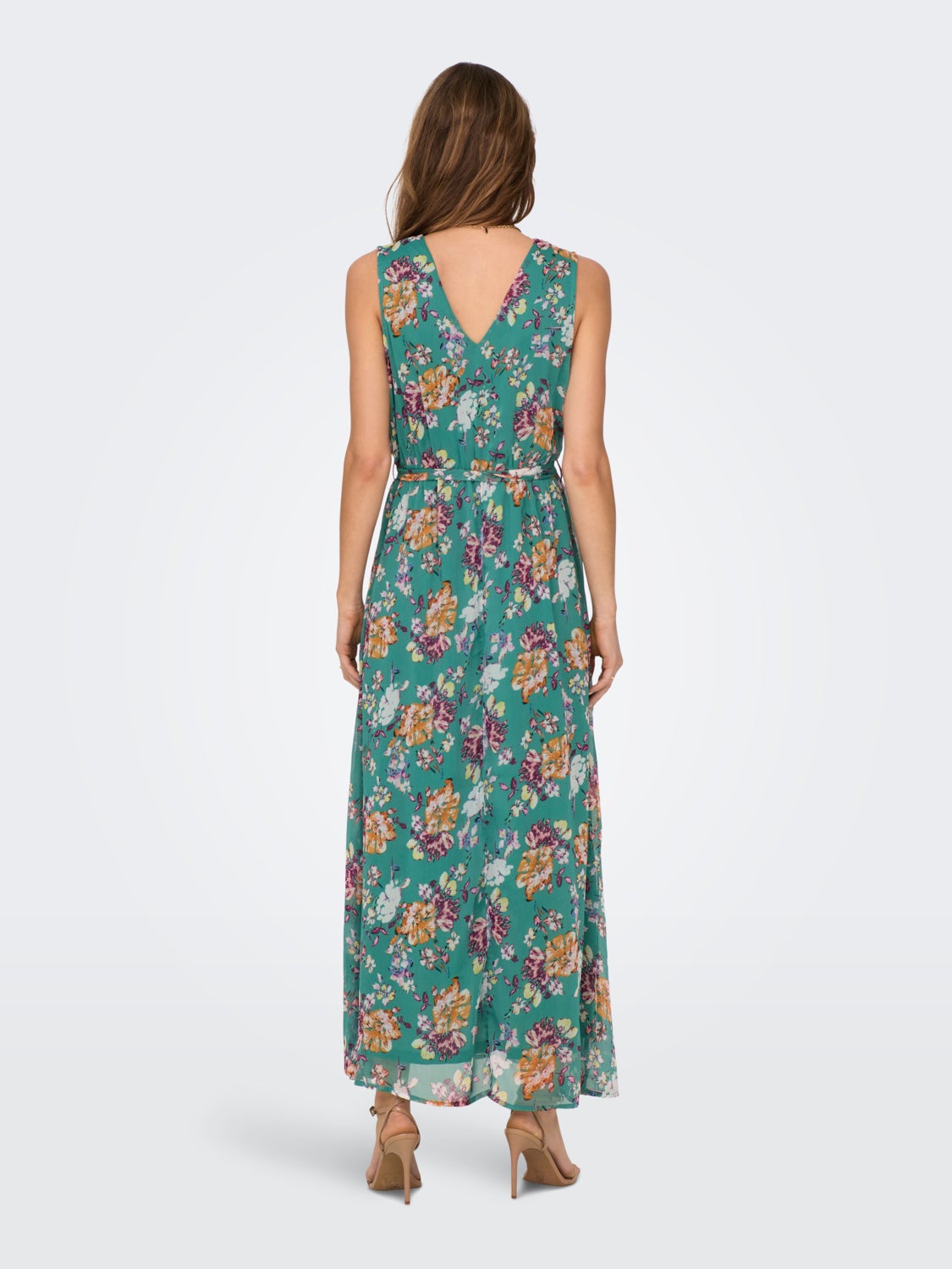 V-Neck Maxi Dress