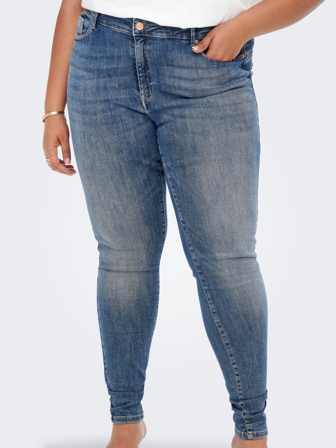 Curvy CARPower pushup Skinny fit jeans