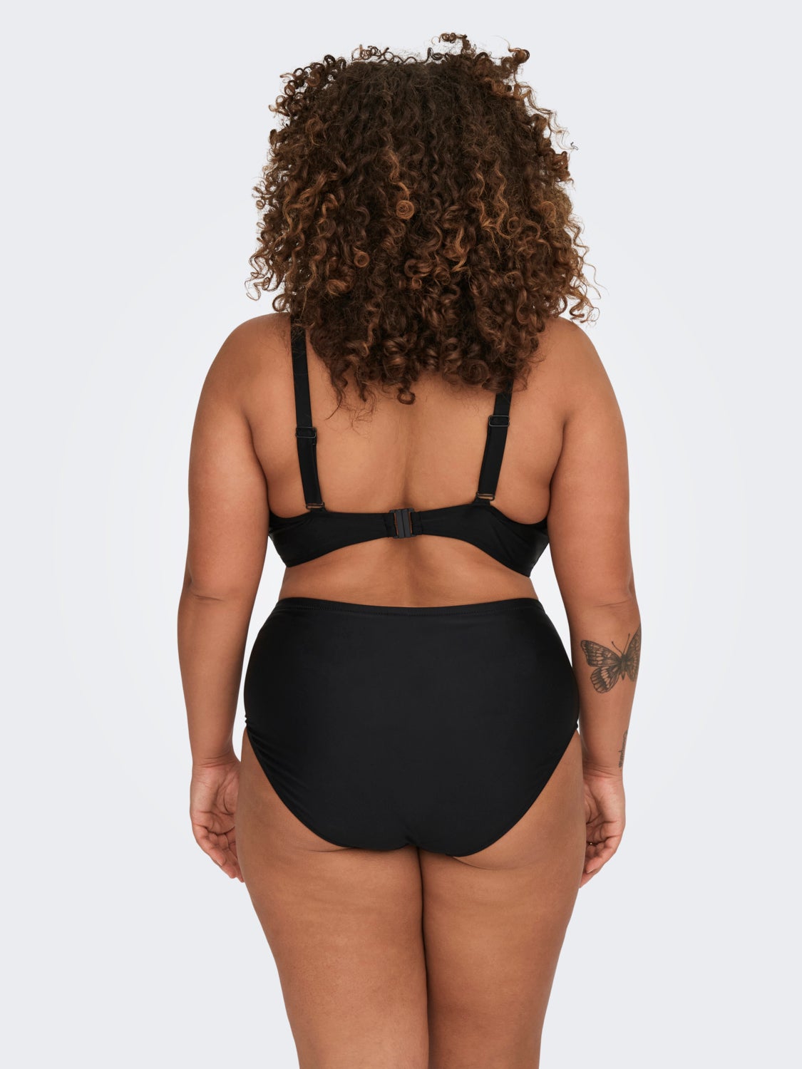 Curvy highwaisted Bikini Briefs