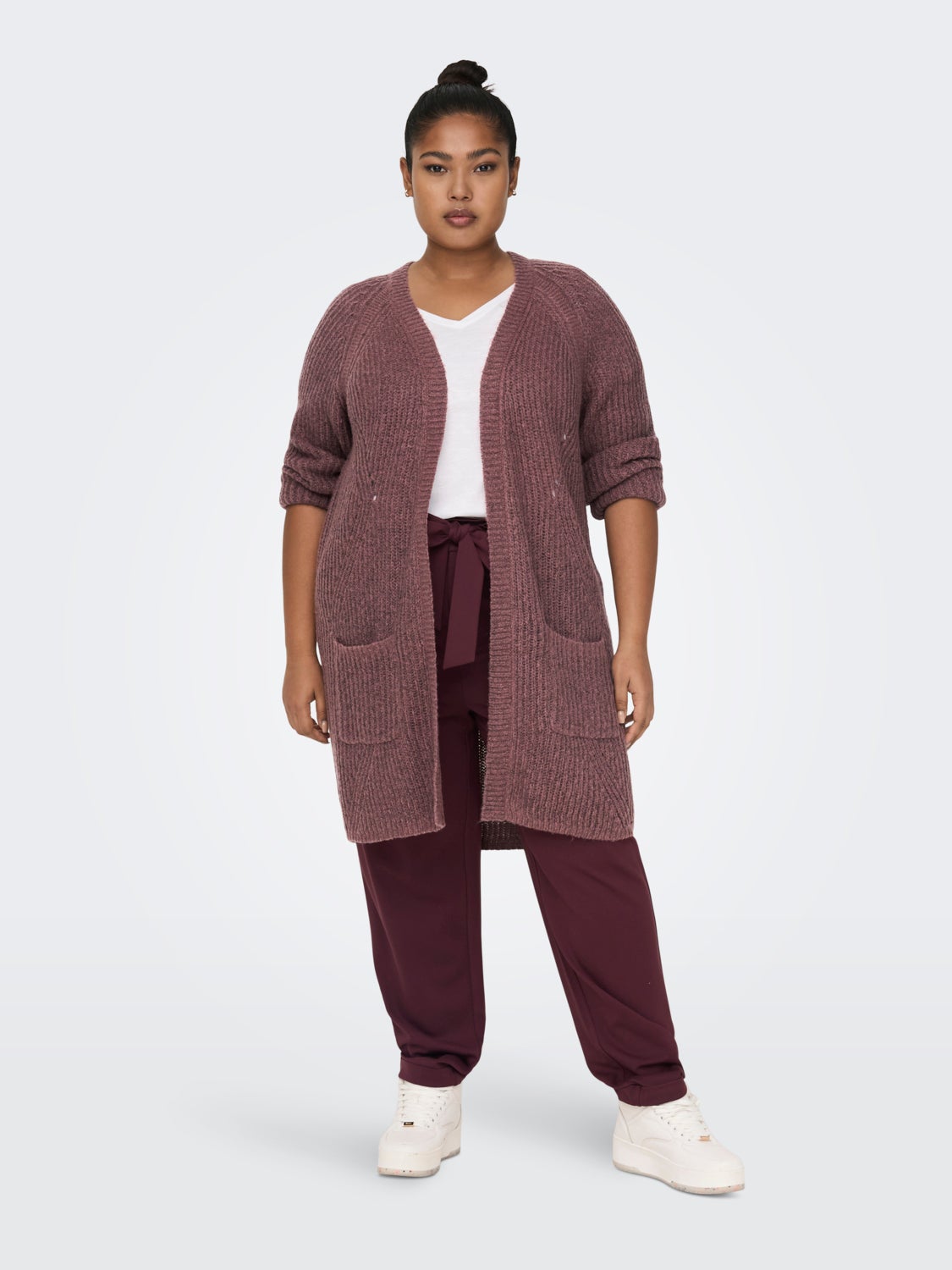 Curvy long Cardigan
