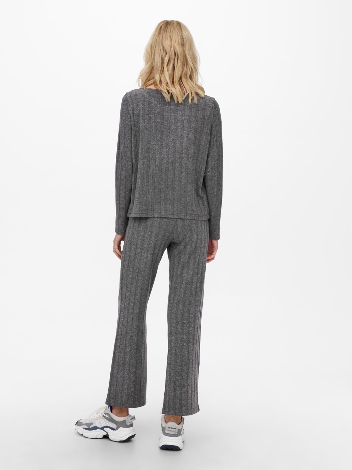 Long sleeved rib Top