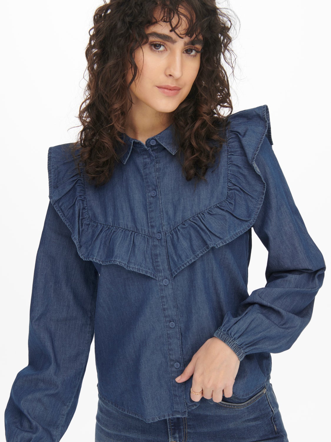 Frill detailed Shirt