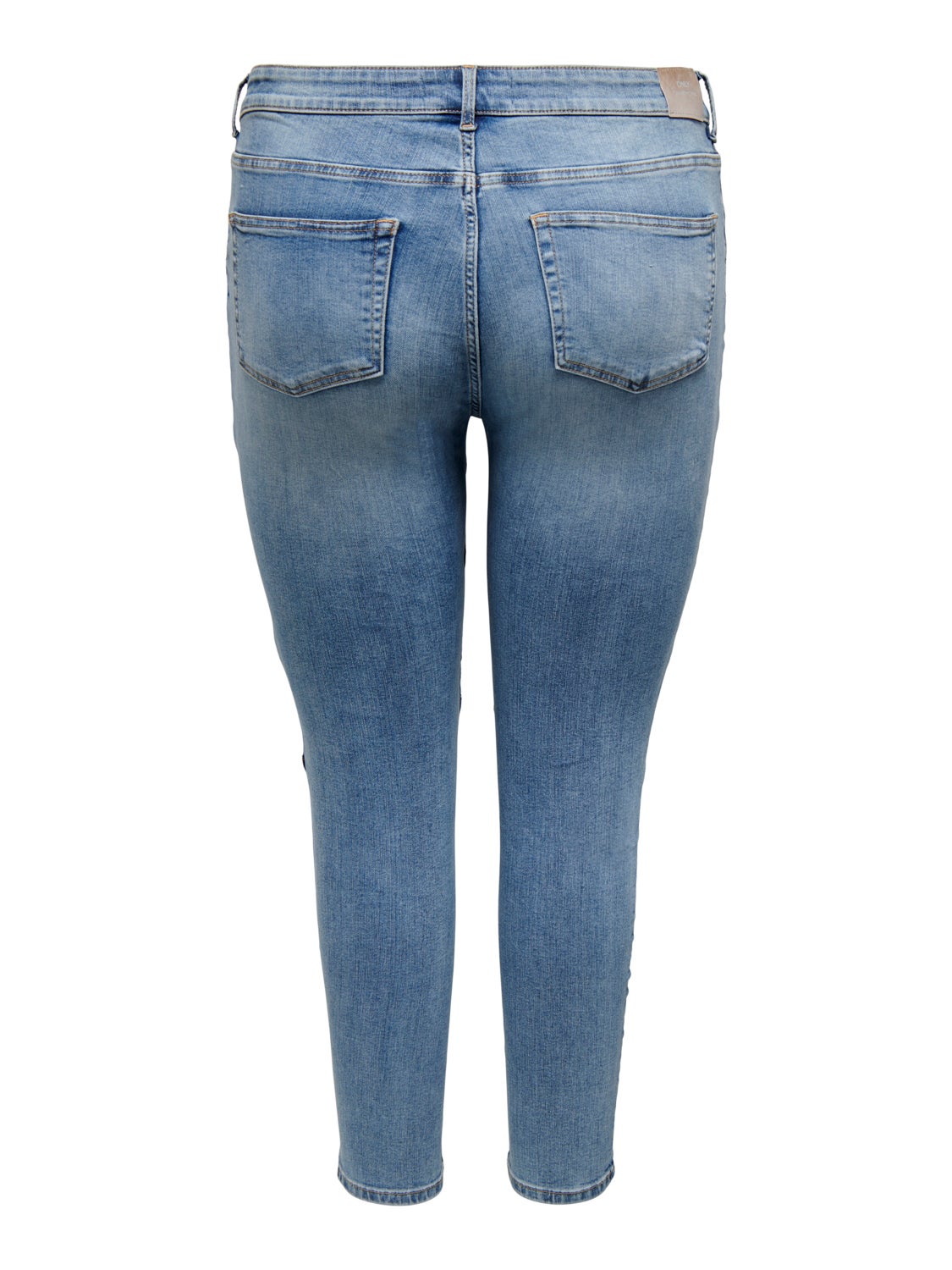 Curvy CARWilly reg ankl Skinny fit jeans