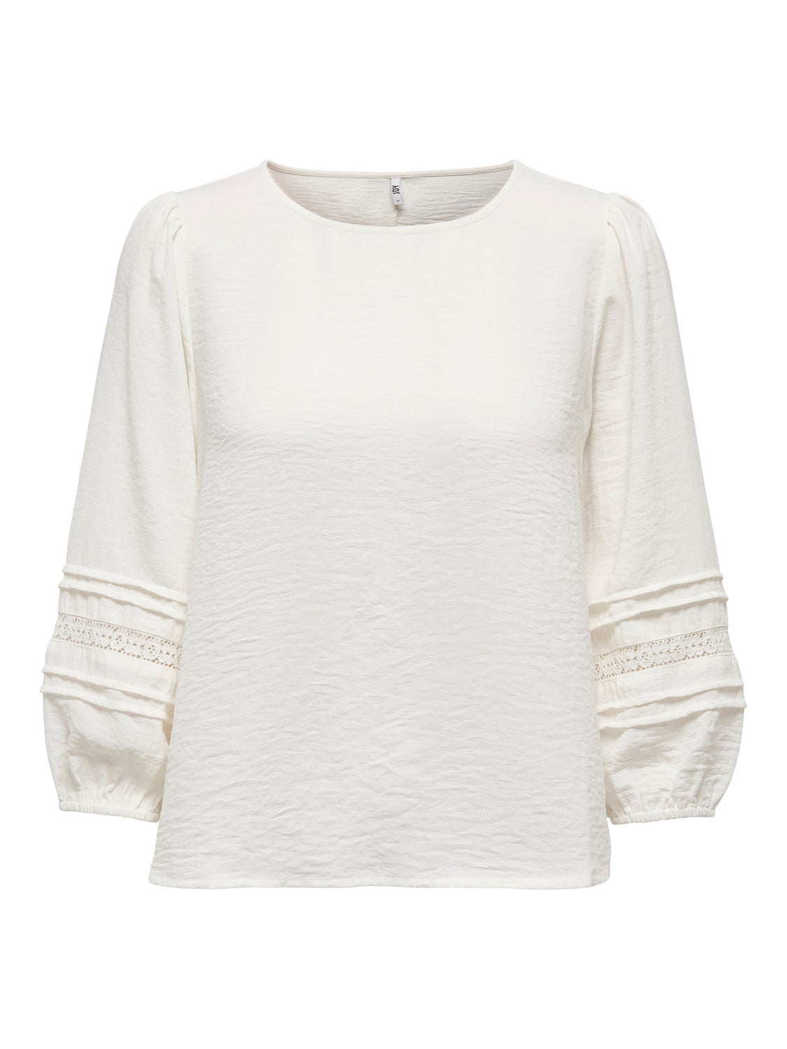 Top With Lace Details