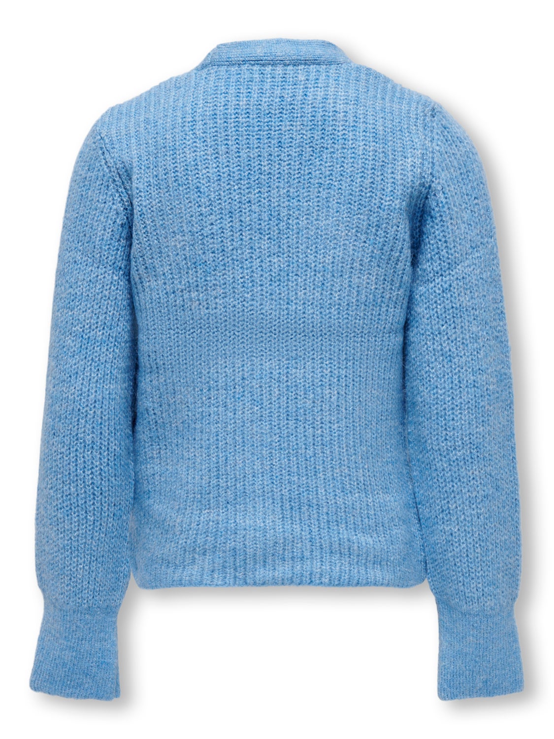 Knit cardigan with v-neck