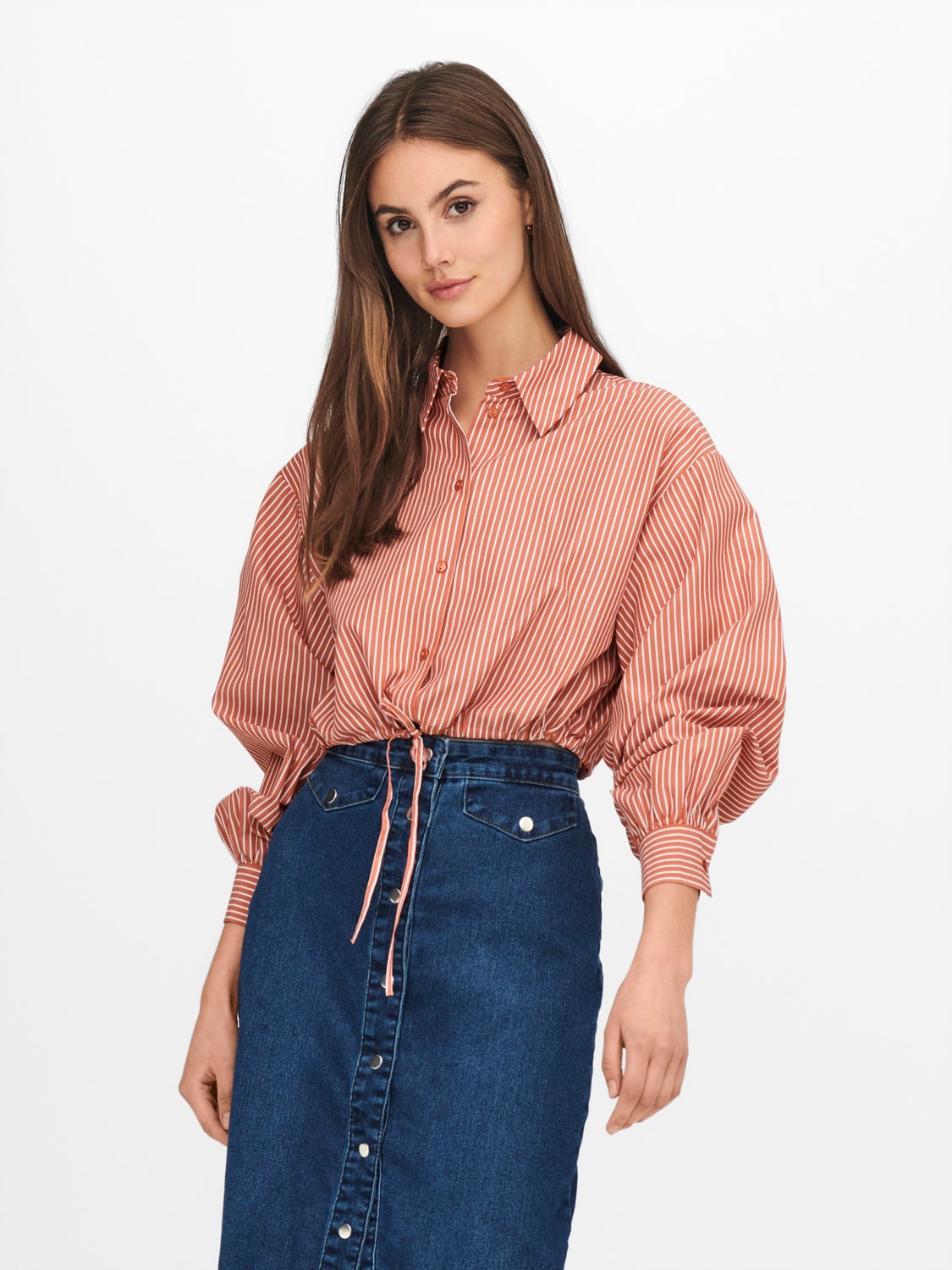 Cropped Shirt