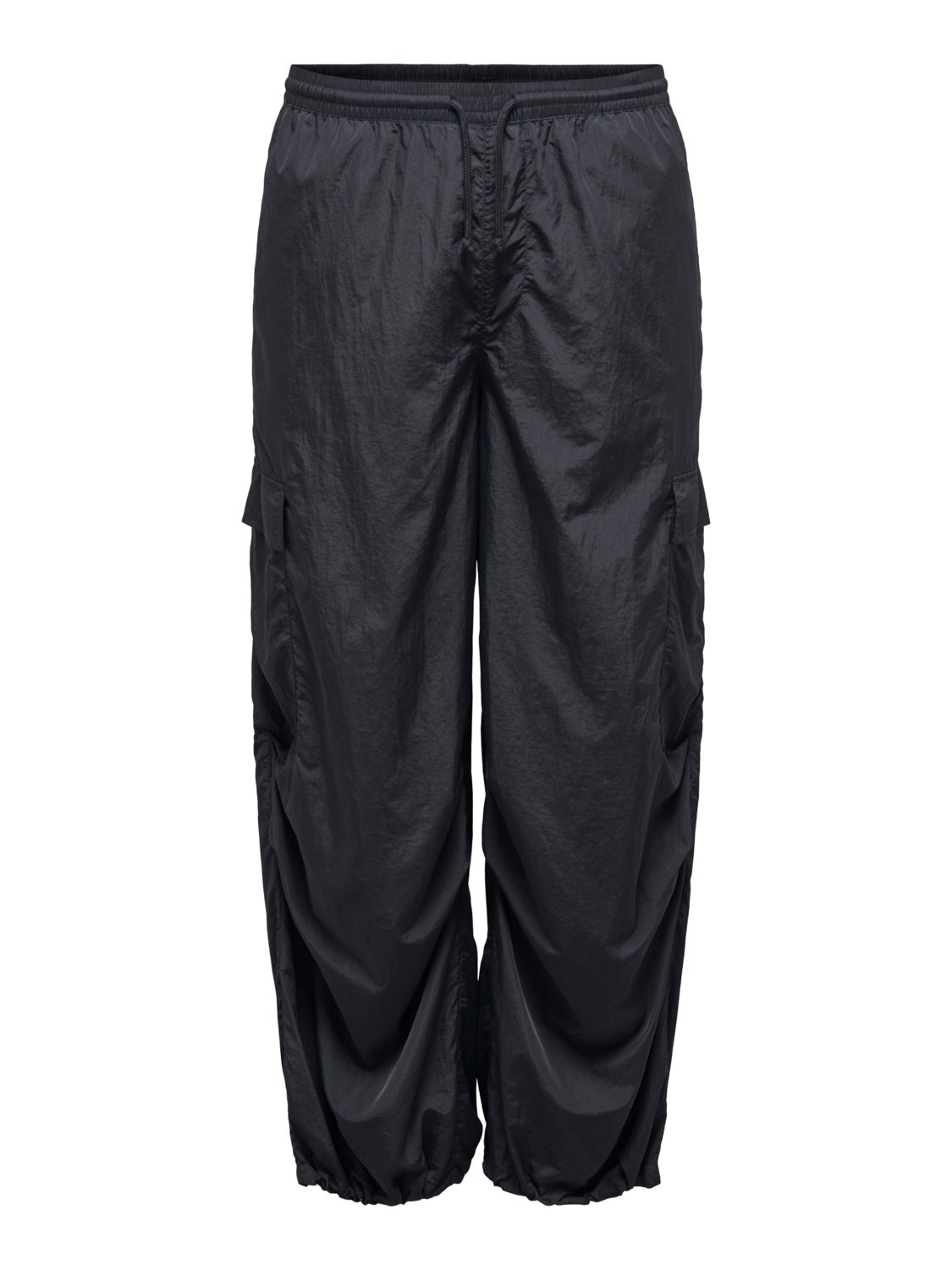 Curvy Parachute Cargo Pants