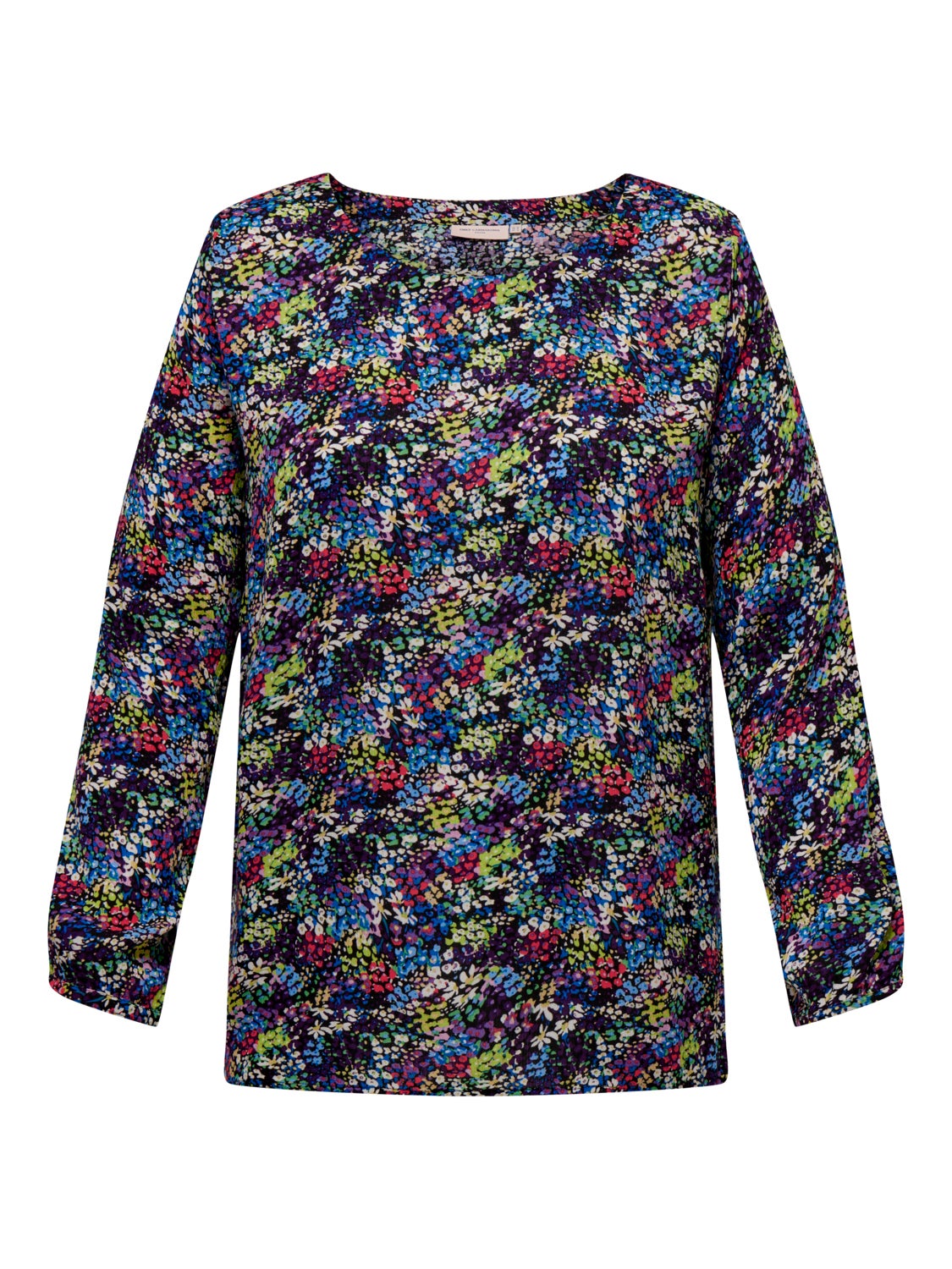 Regular Fit Boat Neck Top