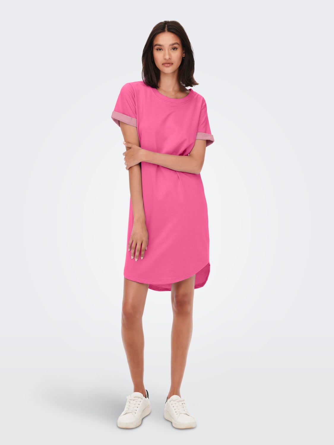 Short T-shirt Dress