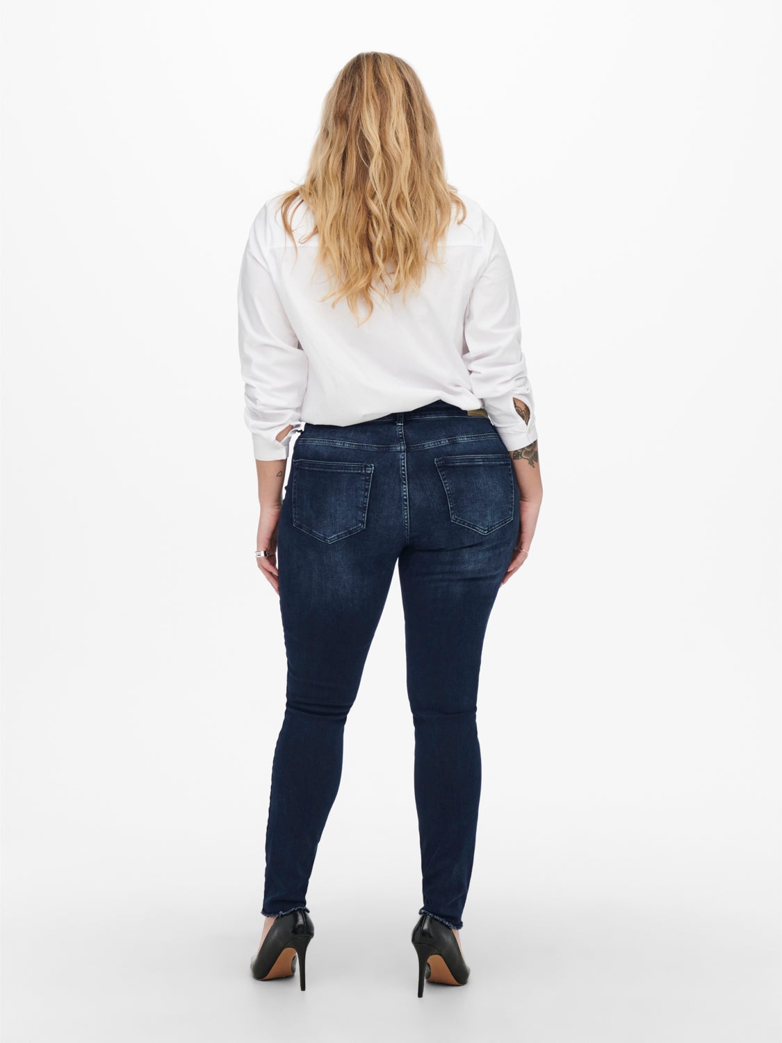 Curvy CARWilly life reg Skinny fit jeans