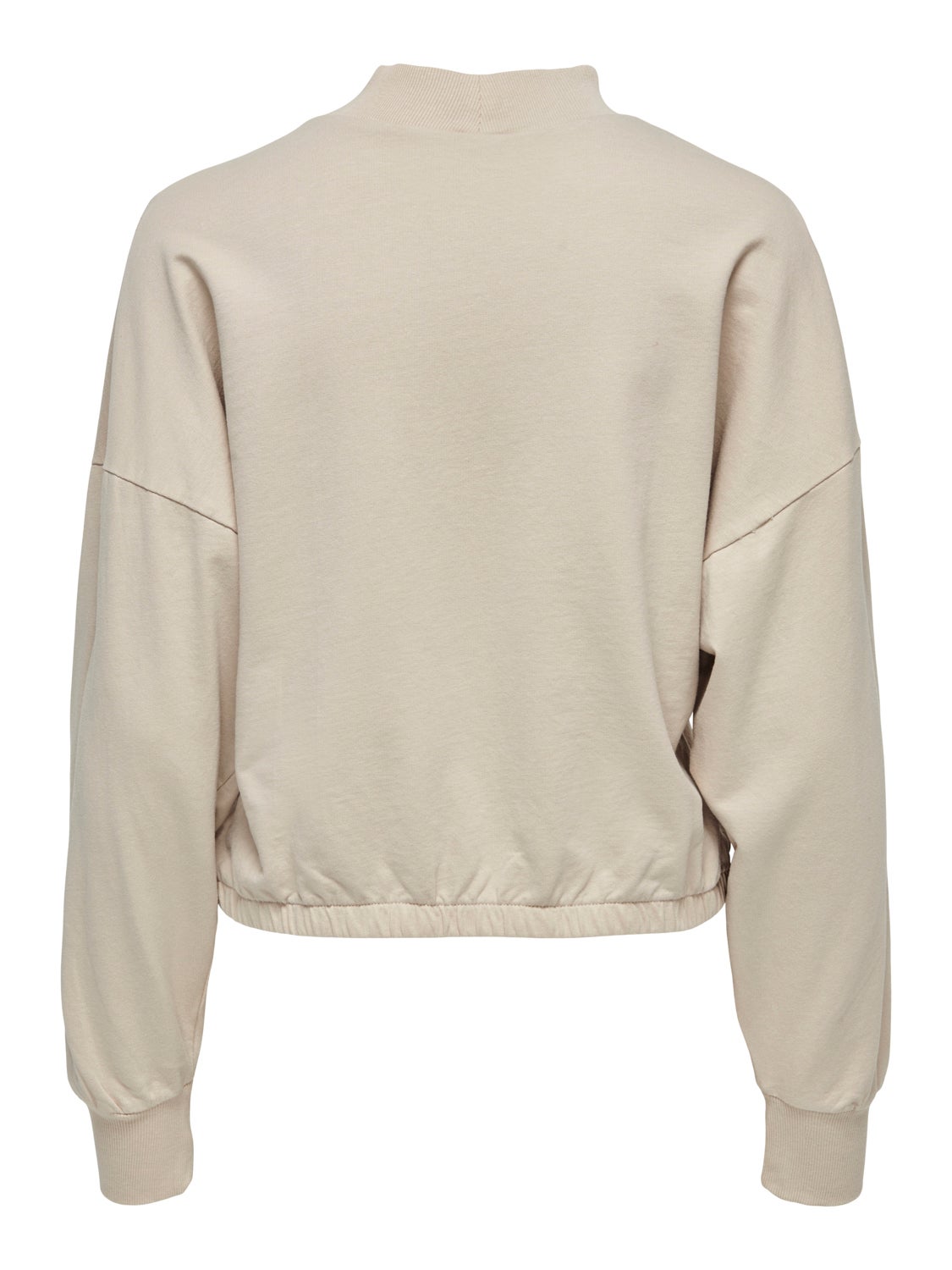 High neck Sweatshirt