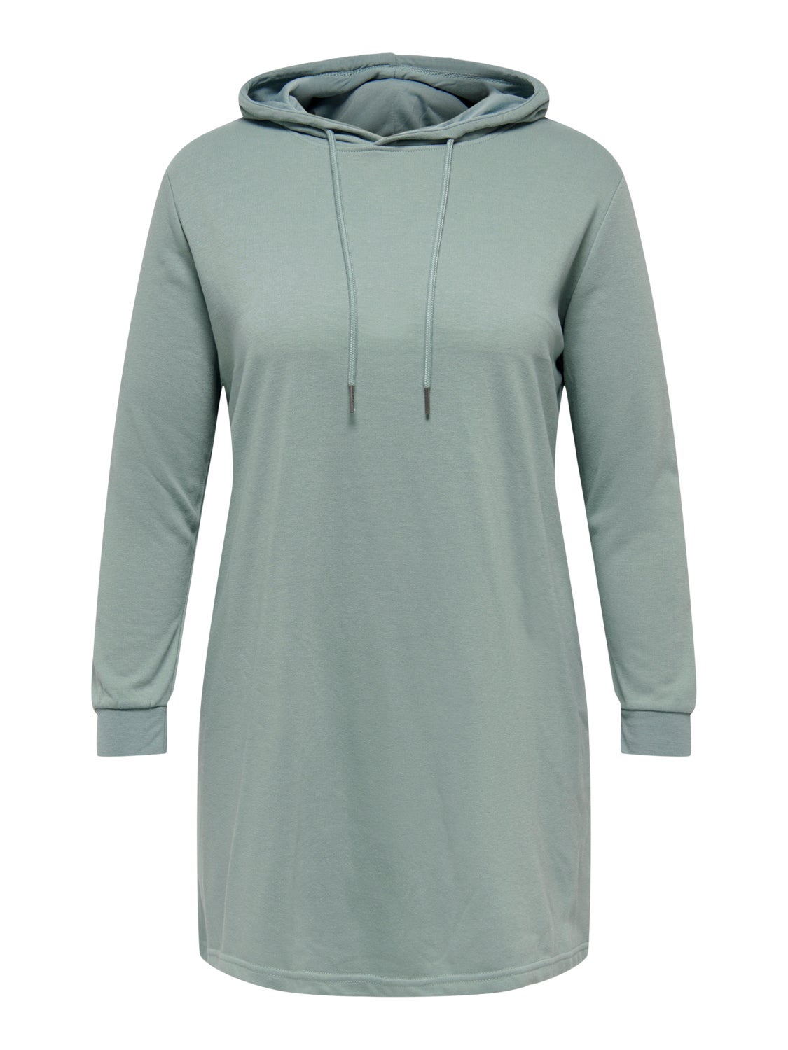Curvy hooded sweat Dress