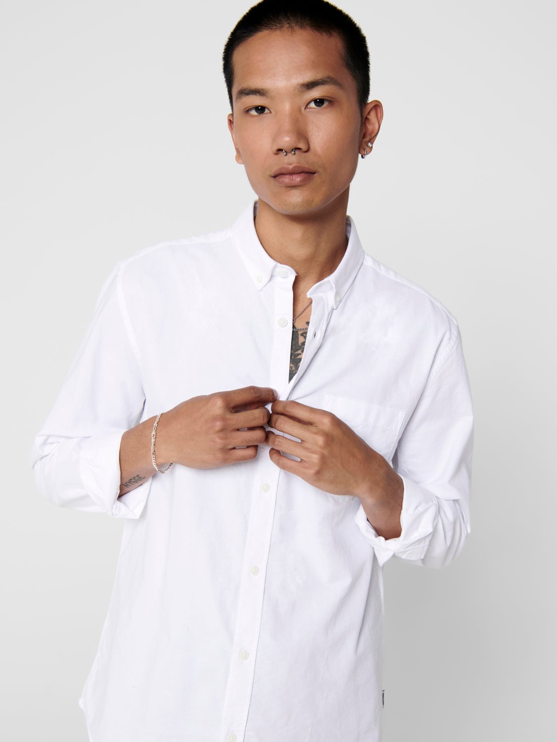 Slim fit shirt