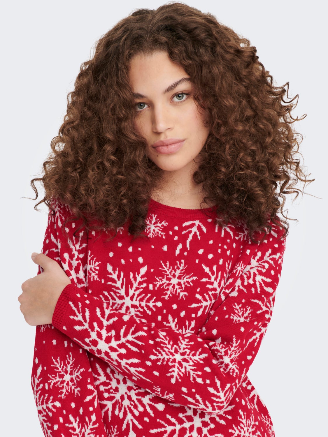 Knitted Christmas Dress