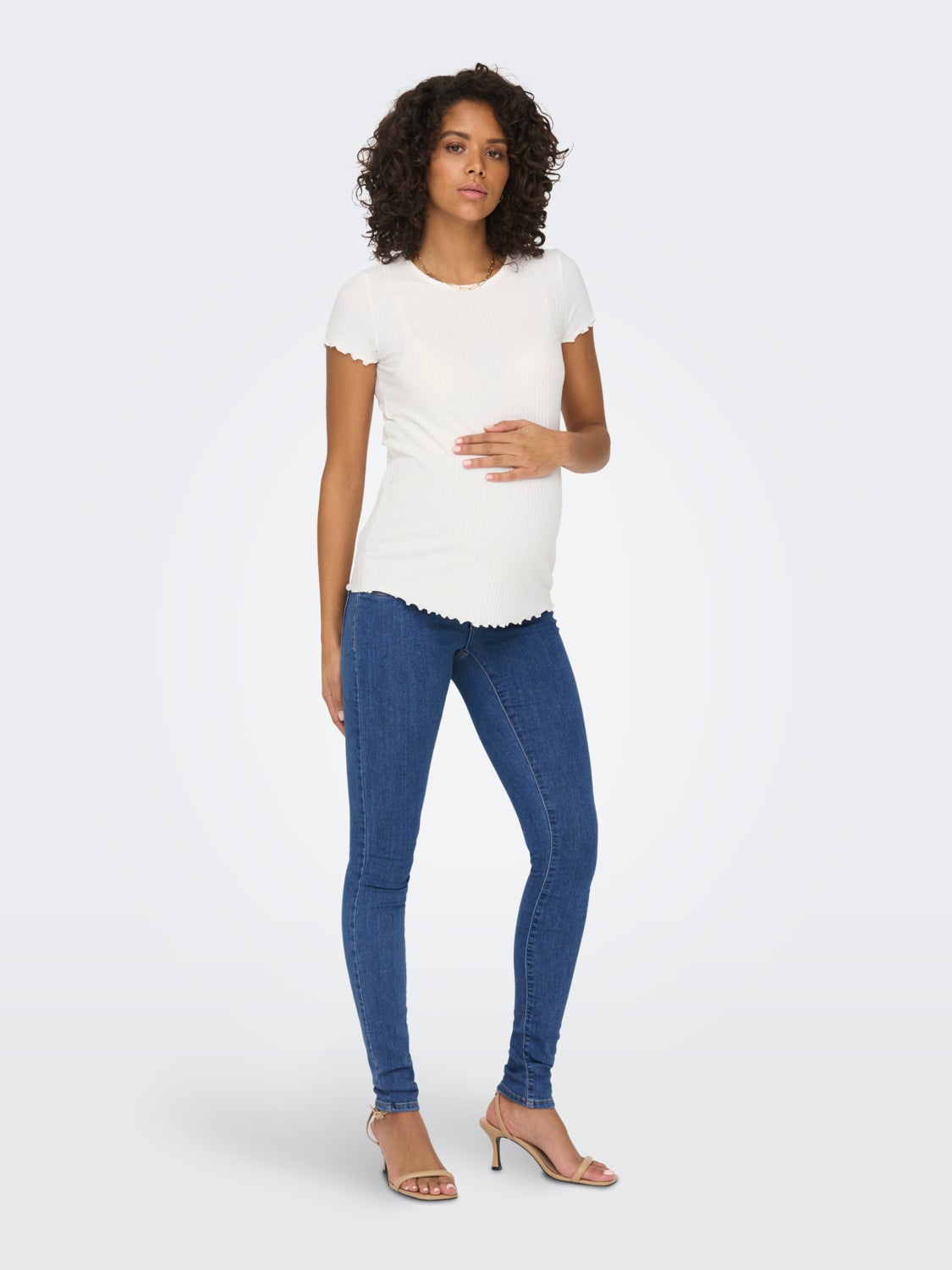 OLMRAIN LIFE REG SKINNY JEANS DNM