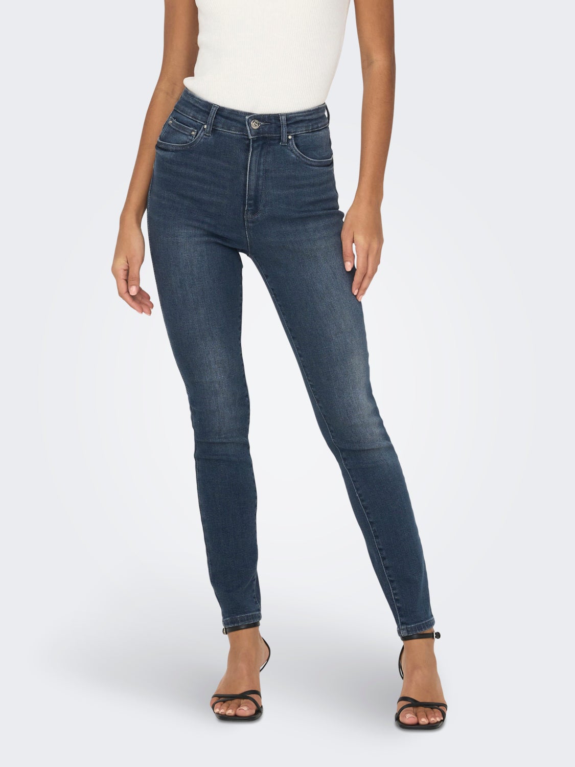 ONLMila highwaisted Skinny fit jeans