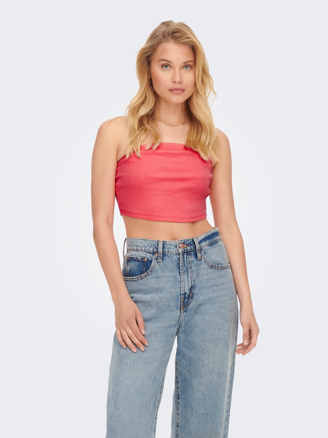 Solid colored Bandeau