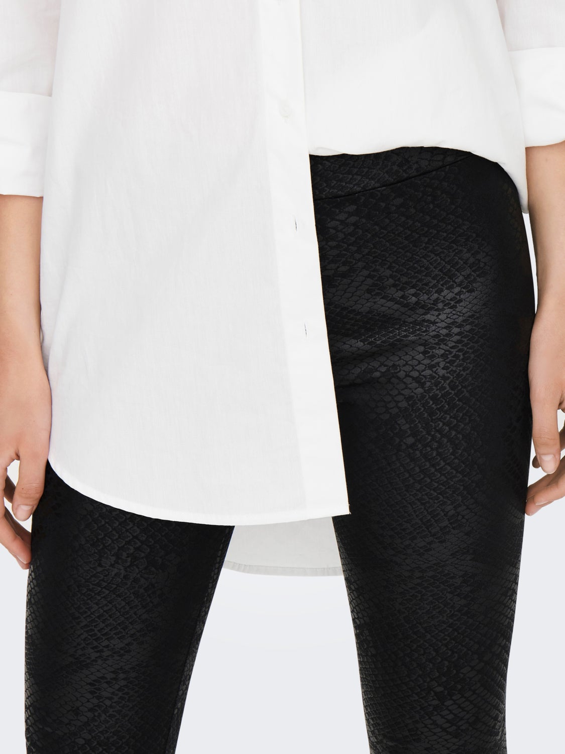 Faux leather Leggings