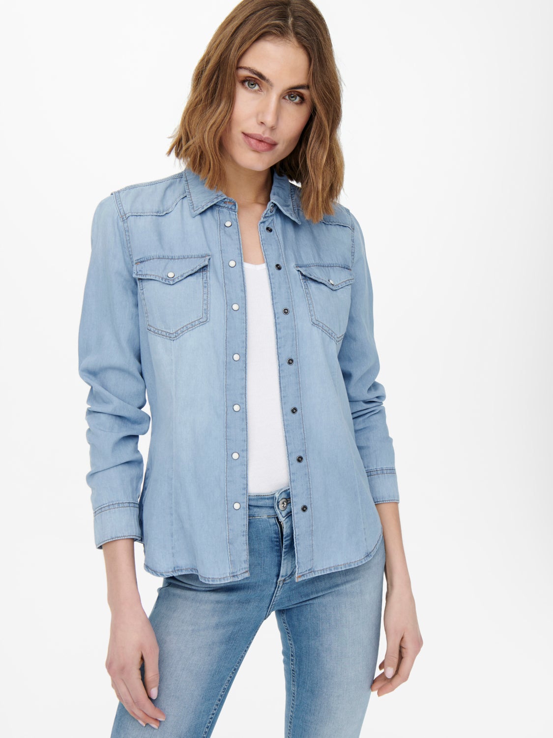 Long sleeve Denim shirt
