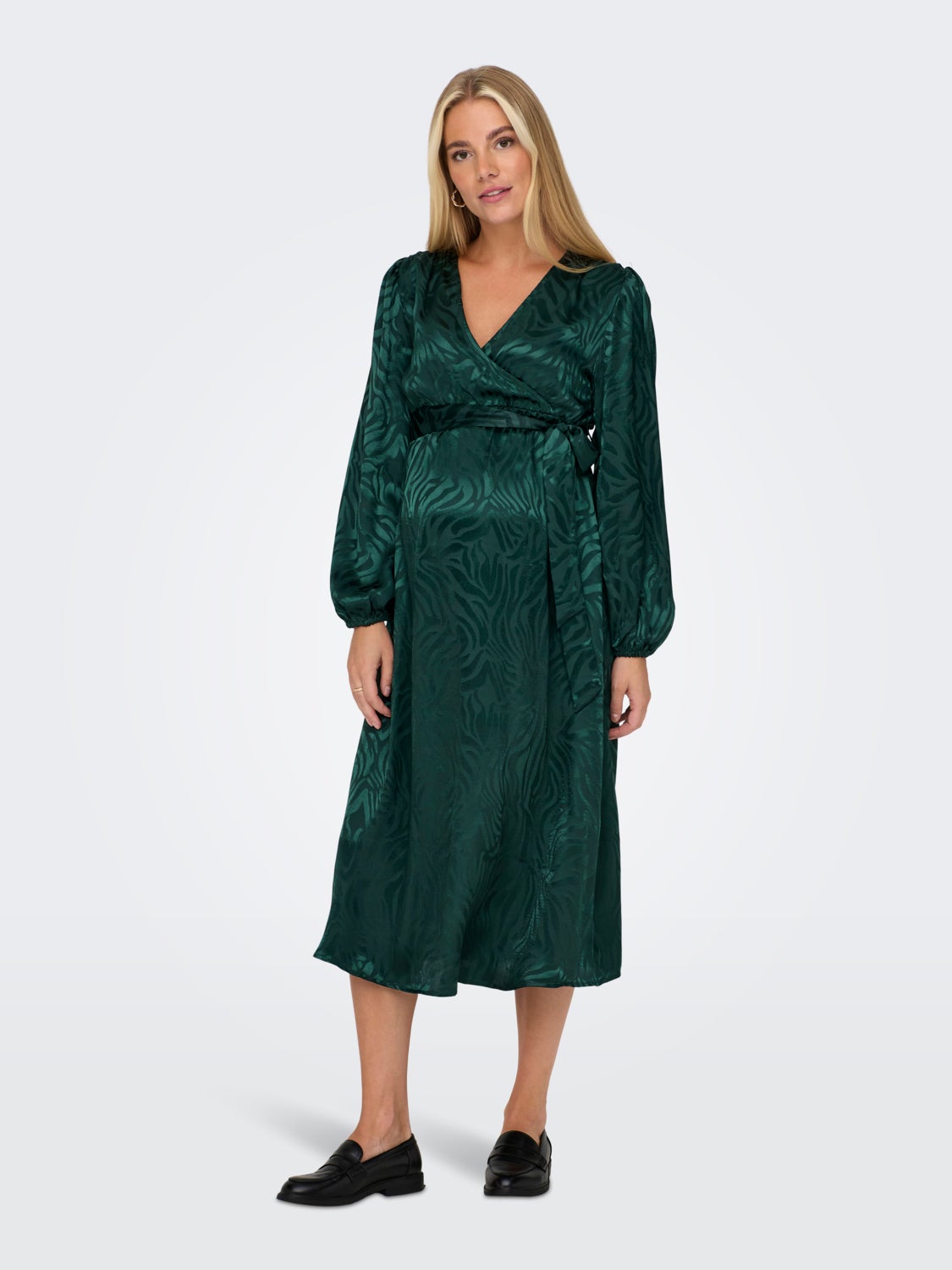 Mama Wrap dress