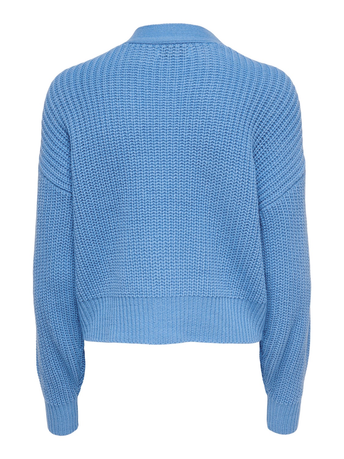 Short Knitted Cardigan