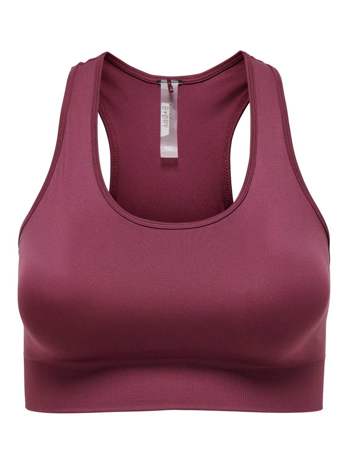 Curvy seamless Sports Bra