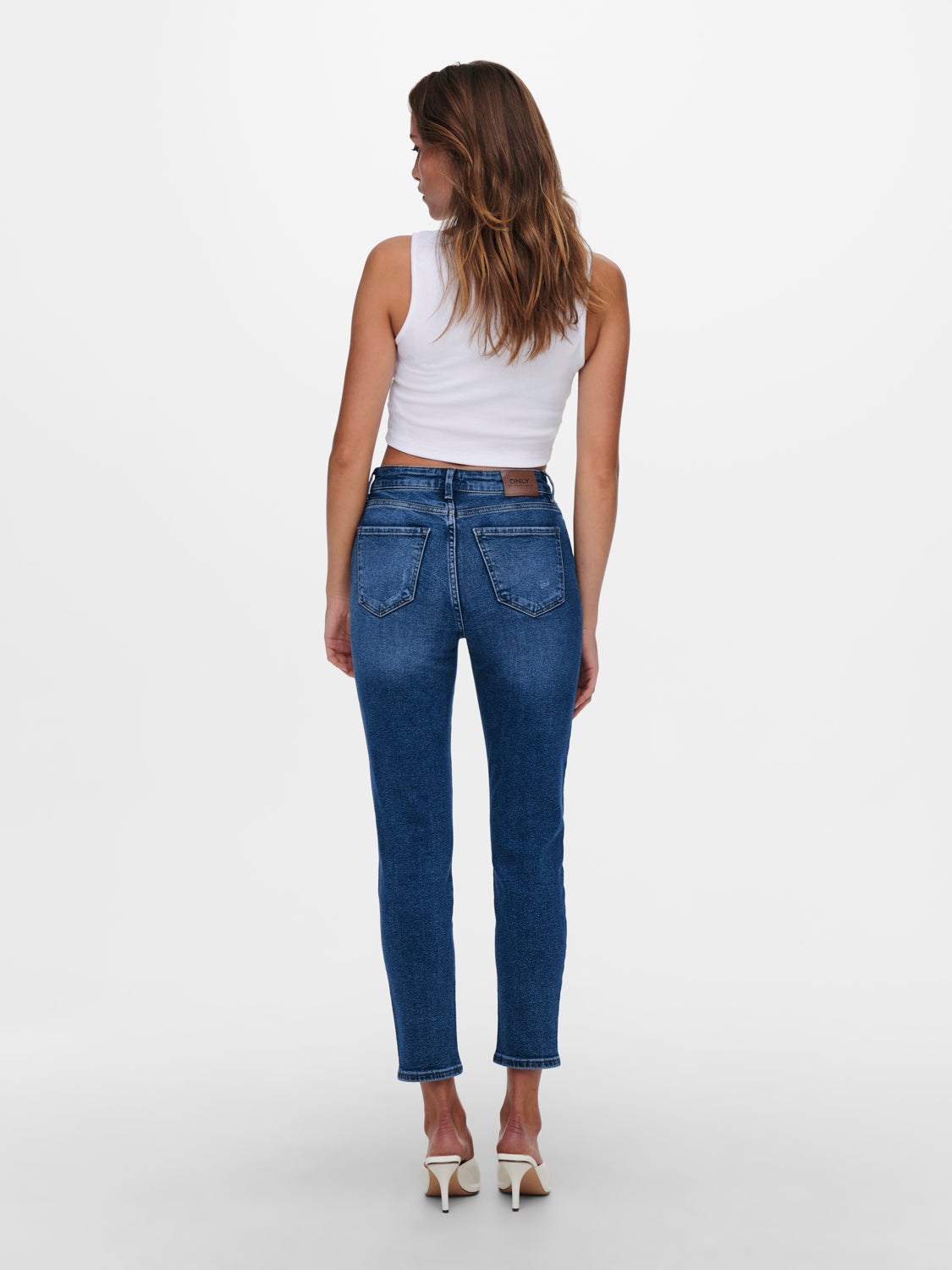 ONLEmily Life Ankle Straight fit jeans