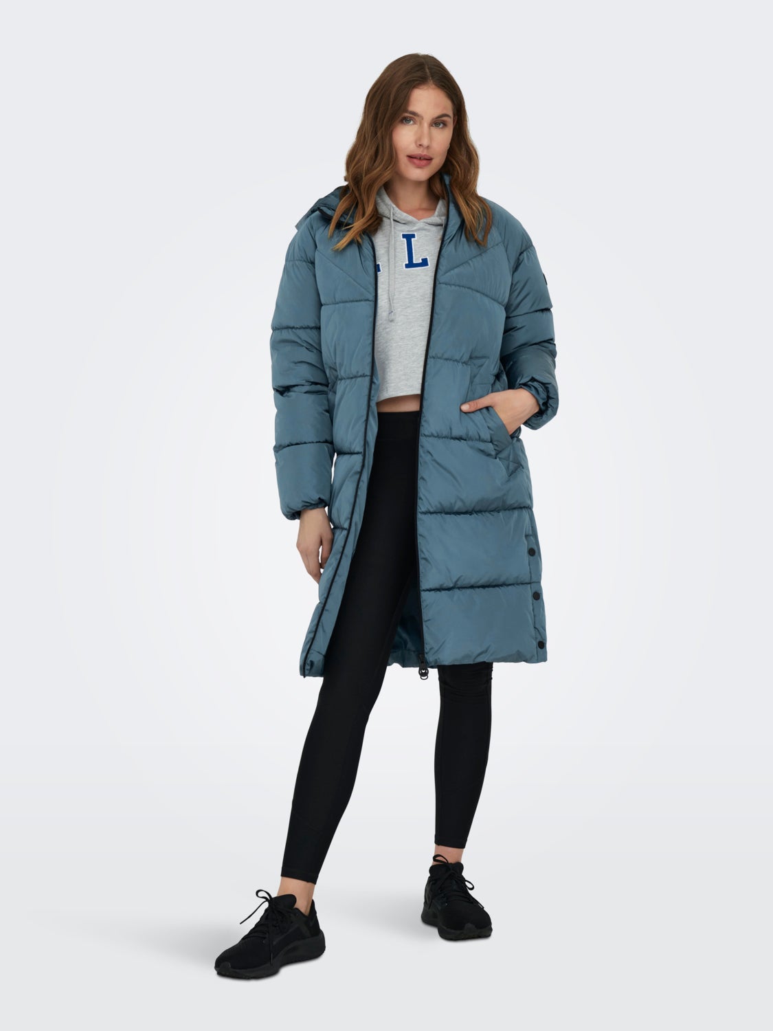 Sport puffer jacket
