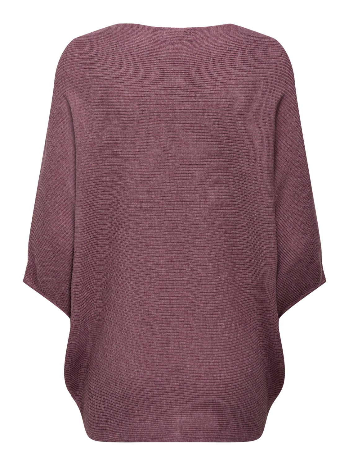 Batsleeve Knitted Pullover