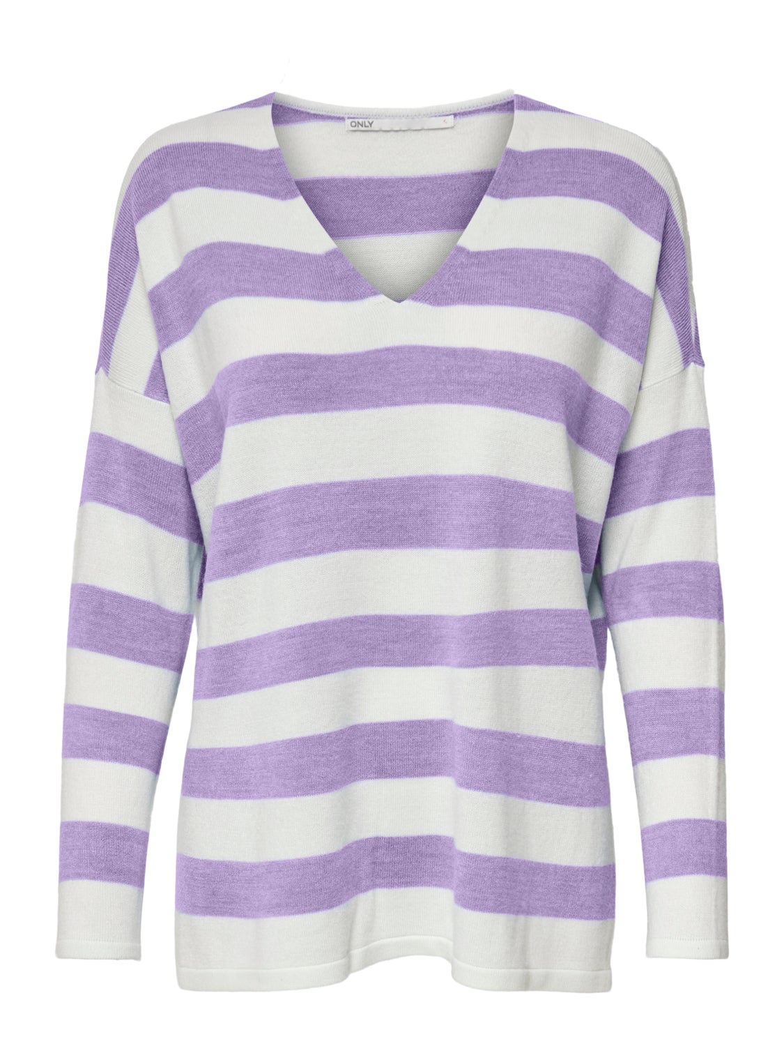 V-neck Knitted Pullover