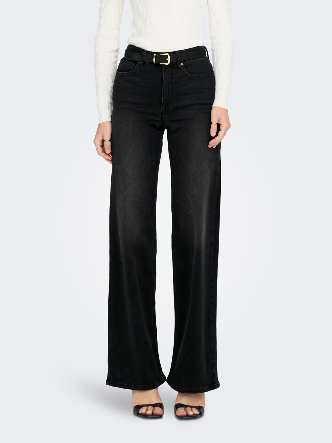 Wide Leg Fit High waist Jeans