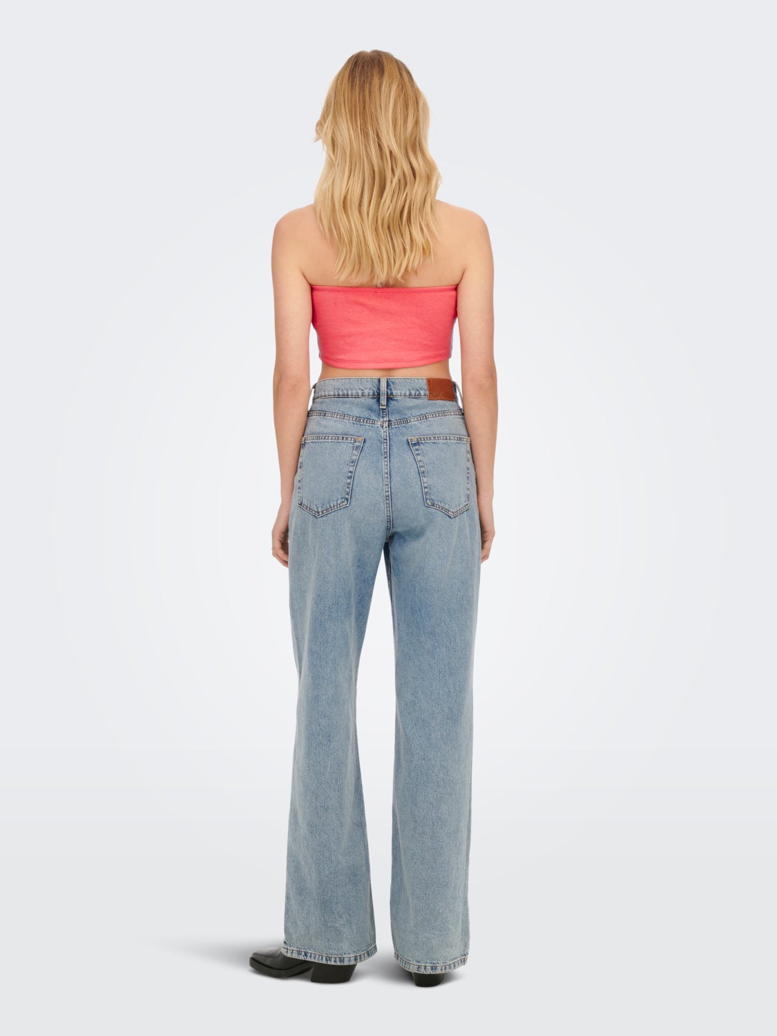 Solid colored Bandeau