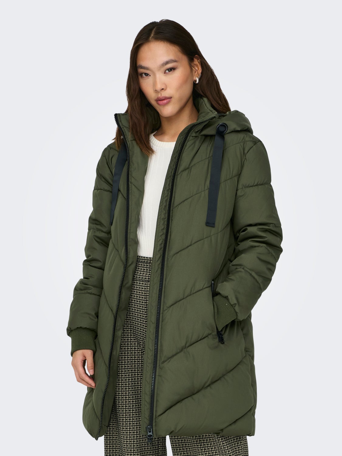 Long Puffer Jacket