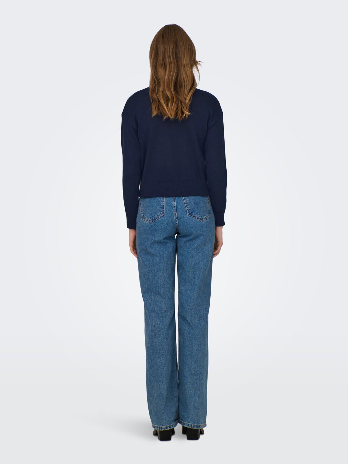 Christmas knitted pullover