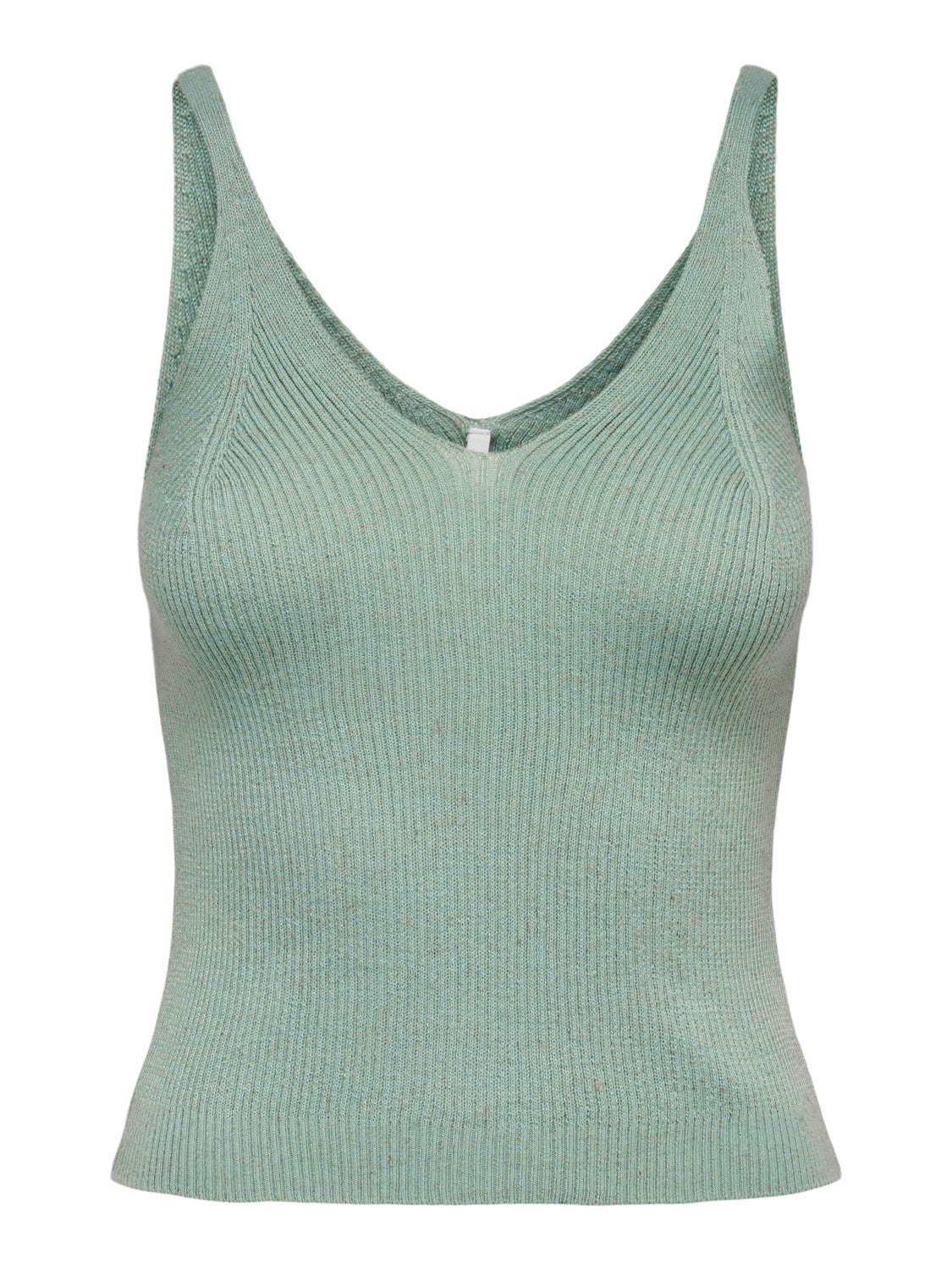 Sleeveless Knitted Top