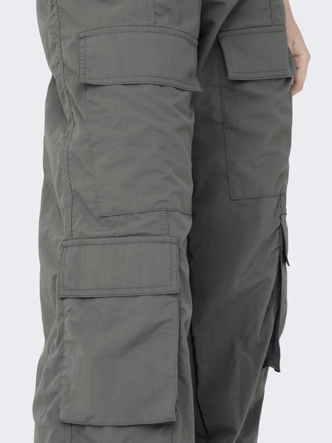Straight Fit Trousers