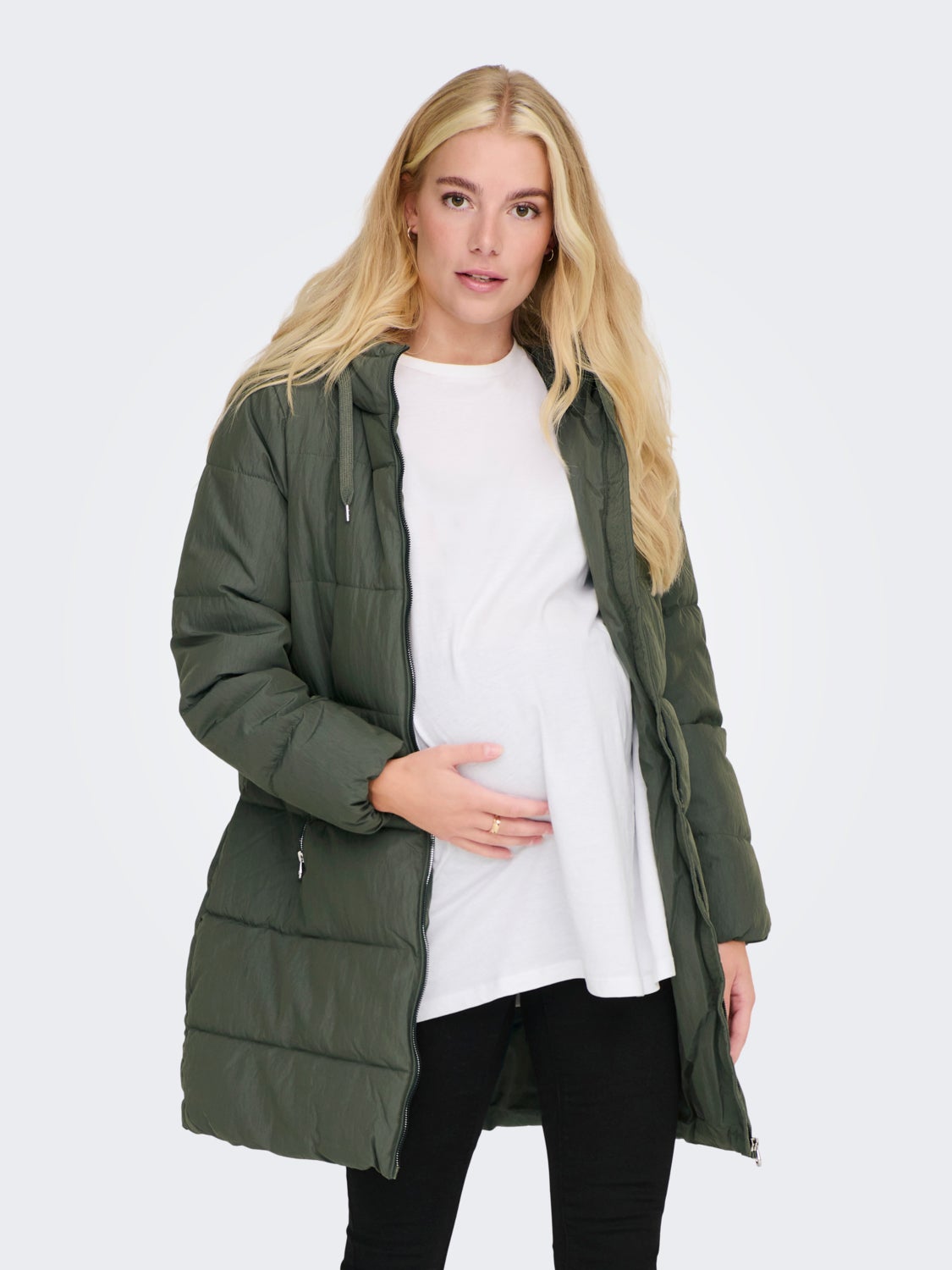 Mama long Puffer Jacket